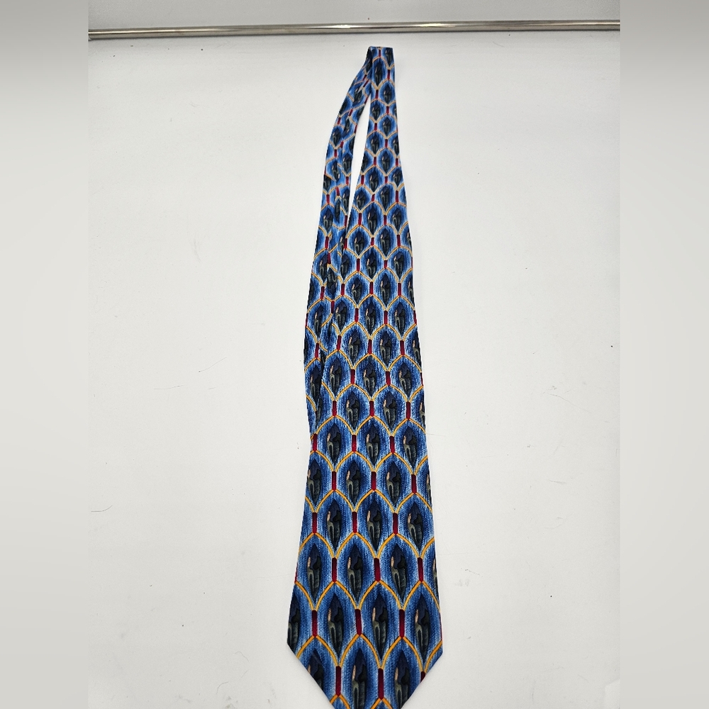 Molecular Expressions Cocktail Collection Silk Tie